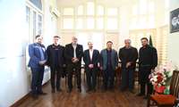 دیدار رئیس بنیاد نخبگان آذربایجان شرقی با رئیس و اعضای شورای سیاست‌گذاری انجمن روابط عمومی استان 
