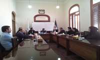 برگزاری جلسه تشریح طرح بورسیه صنعتی در بنیاد نخبگان آذربایجان شرقی